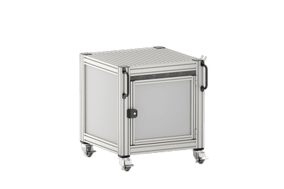 Basic robot workstation