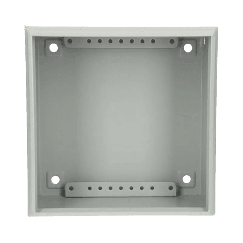 Small switch cabinet for door contacts